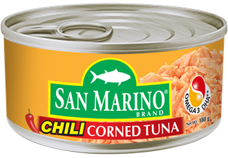 CDO San Marino Chili  Corned Tuna 180g